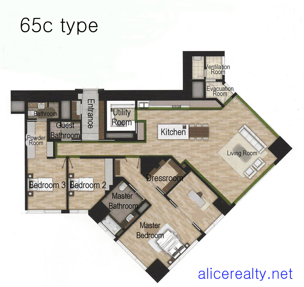 yongsan-prugio-summit-luxuary-highrise-apartment-for-rent-in-seoul-korea